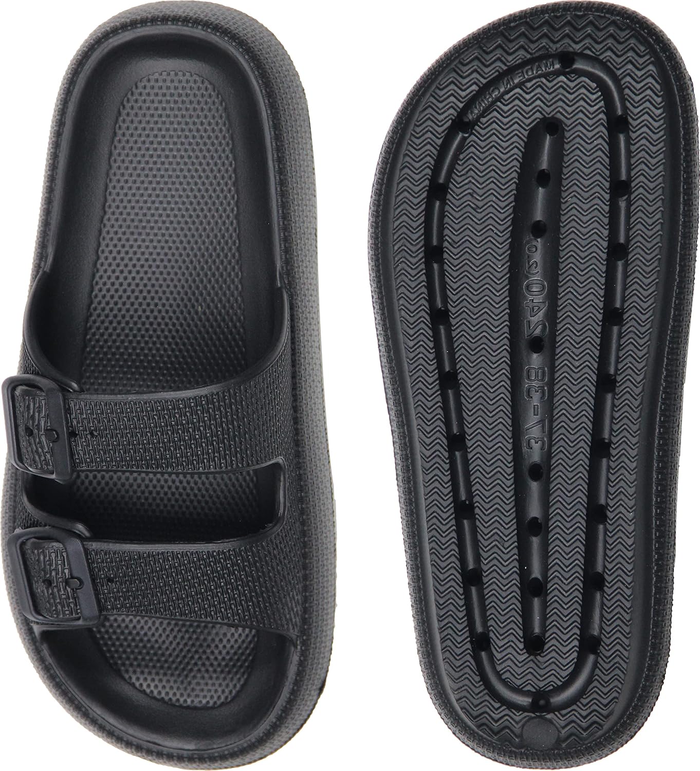 Thumbnail 6 de Weweya EVA sandals with double buckle