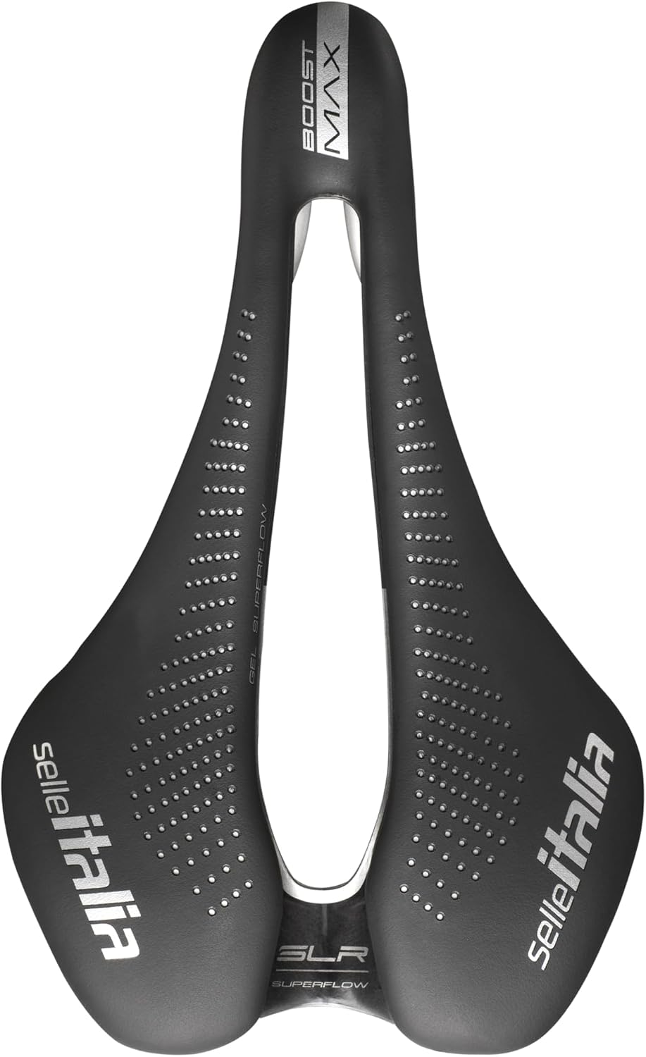 Thumbnail 1 de Selle Italia MAX SLR Boost Gel TI 316 Superflow – siodełko 155 mm