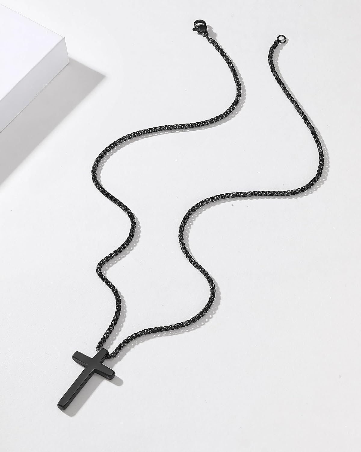 Thumbnail 5 de Dongjiangjin Cross Pendant for Grandson 20in Chain
