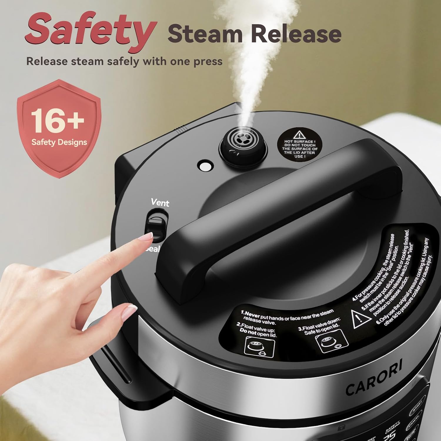 Thumbnail 5 de Instant Pot Electric Pressure Cooker 6 Qt 🍲