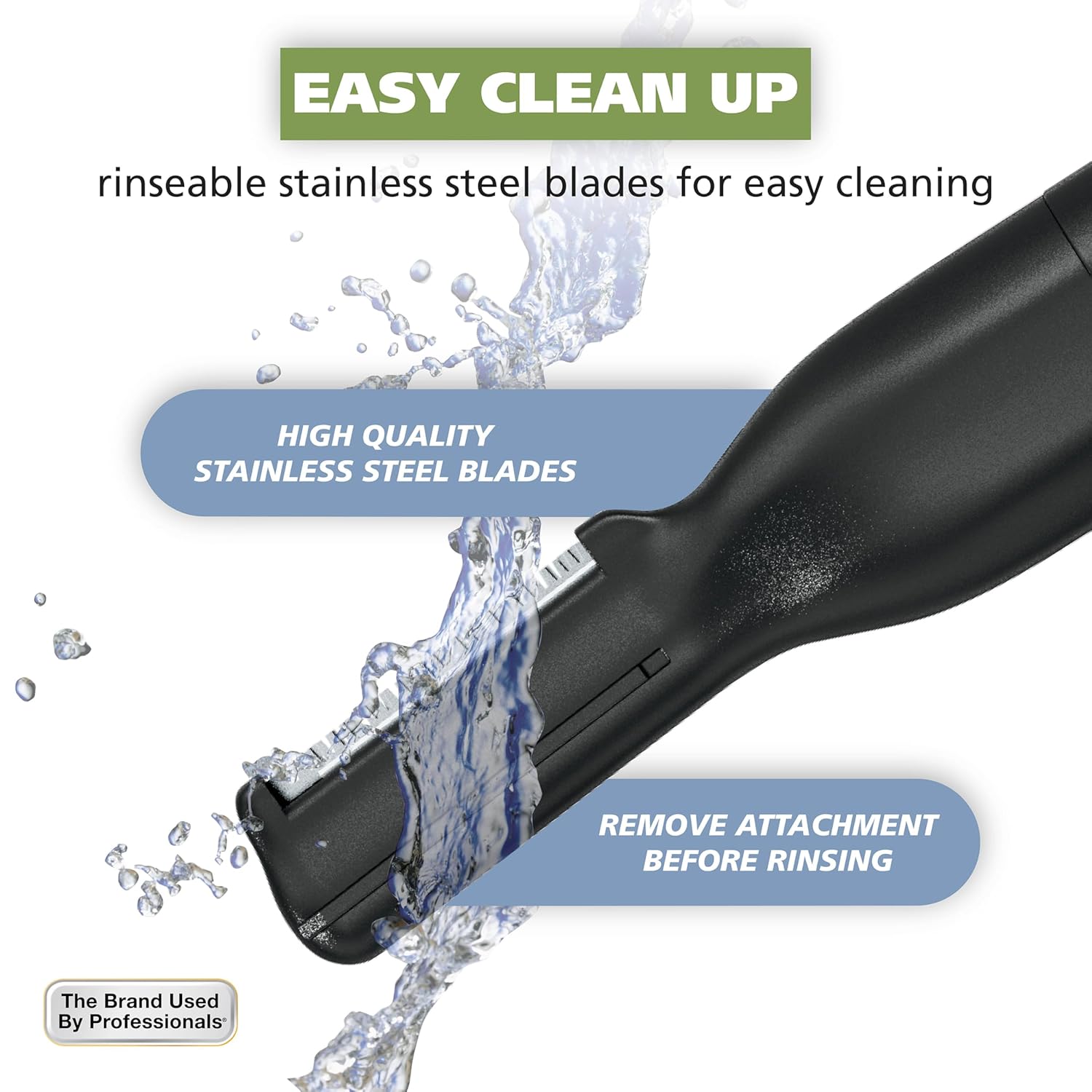 Thumbnail 3 de Wahl Micro Groomsman Battery Trimmer for Detailing