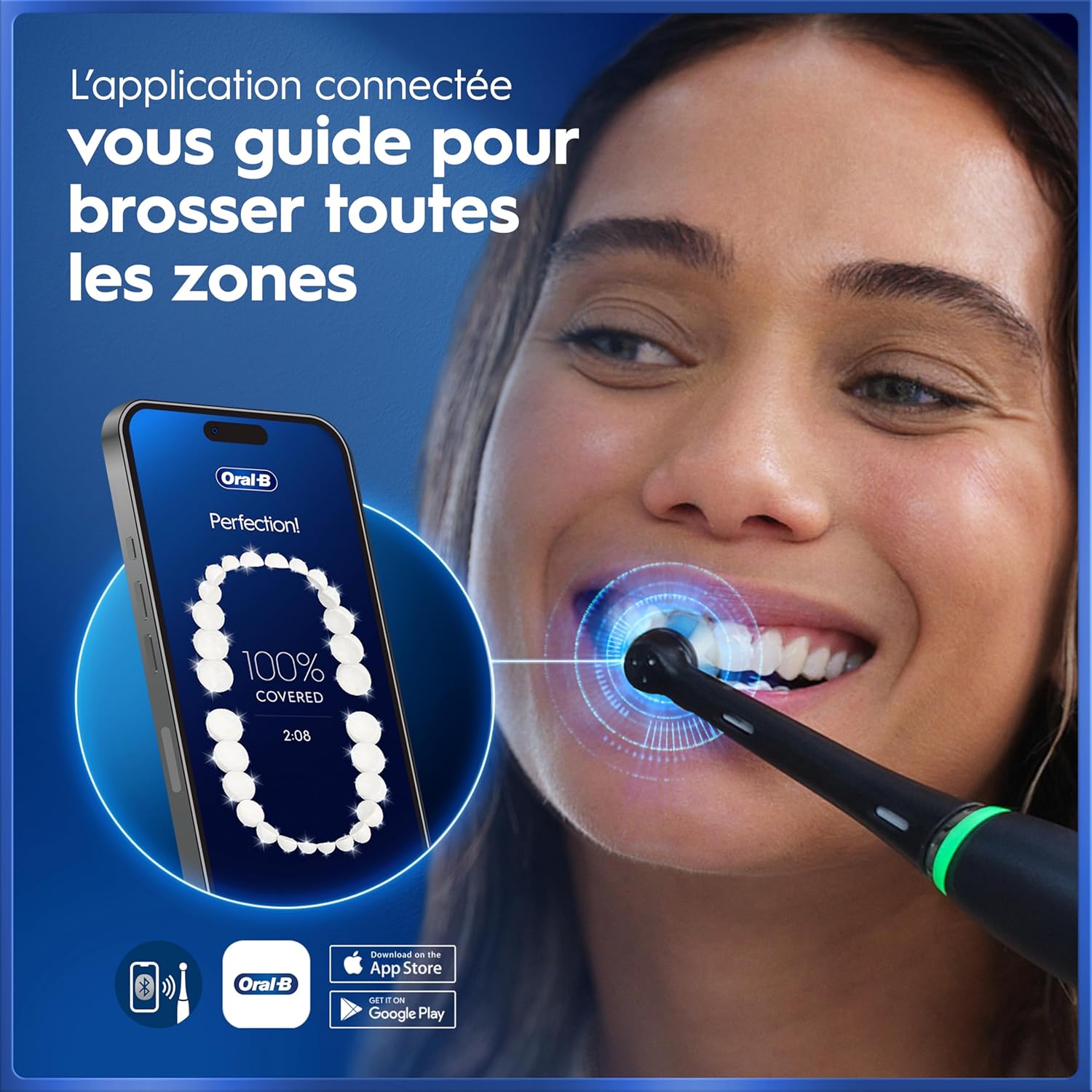 Thumbnail 2 de Oral-B iO 5 brosse électrique noir