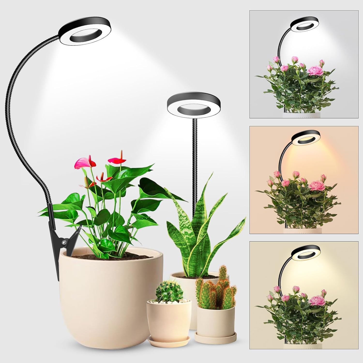 Detalle de Wolezek Grow Lights for Indoor Plants