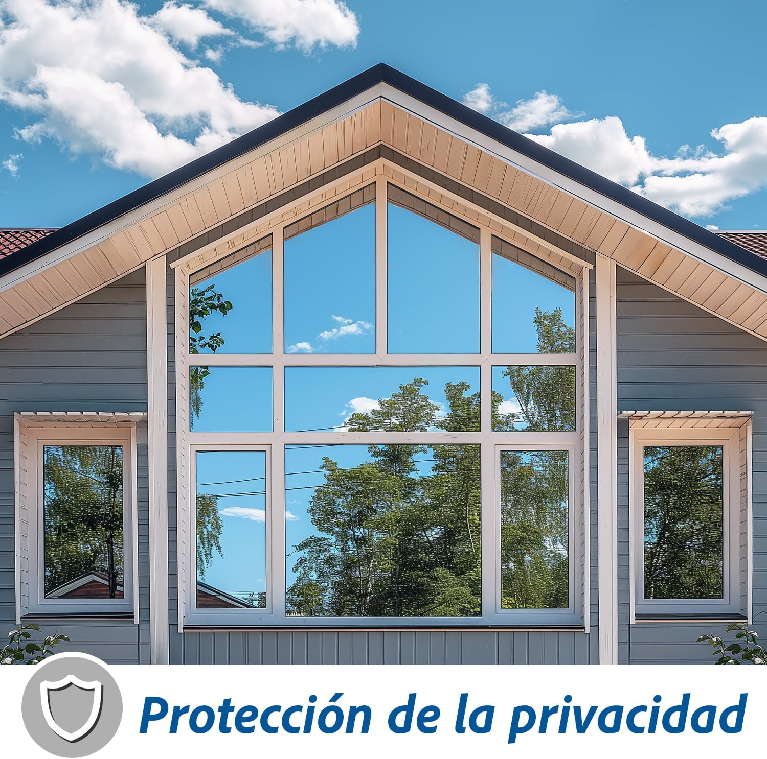 Thumbnail 1 de DIFIT Vinilo Espejo para Ventanas Privacidad y Control Solar 🪟