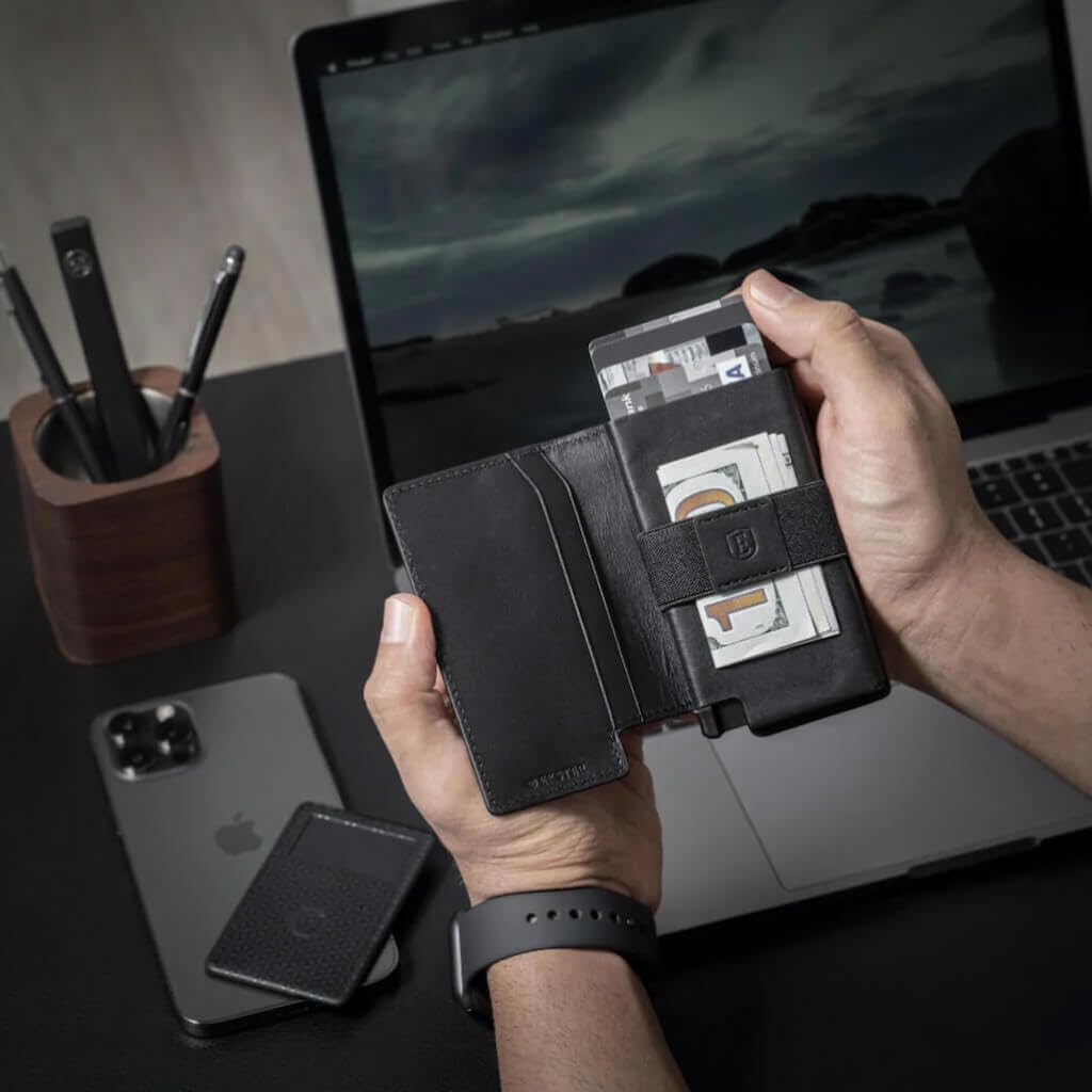 Thumbnail 4 de Ekster Minimalist Wallet Nappa Black