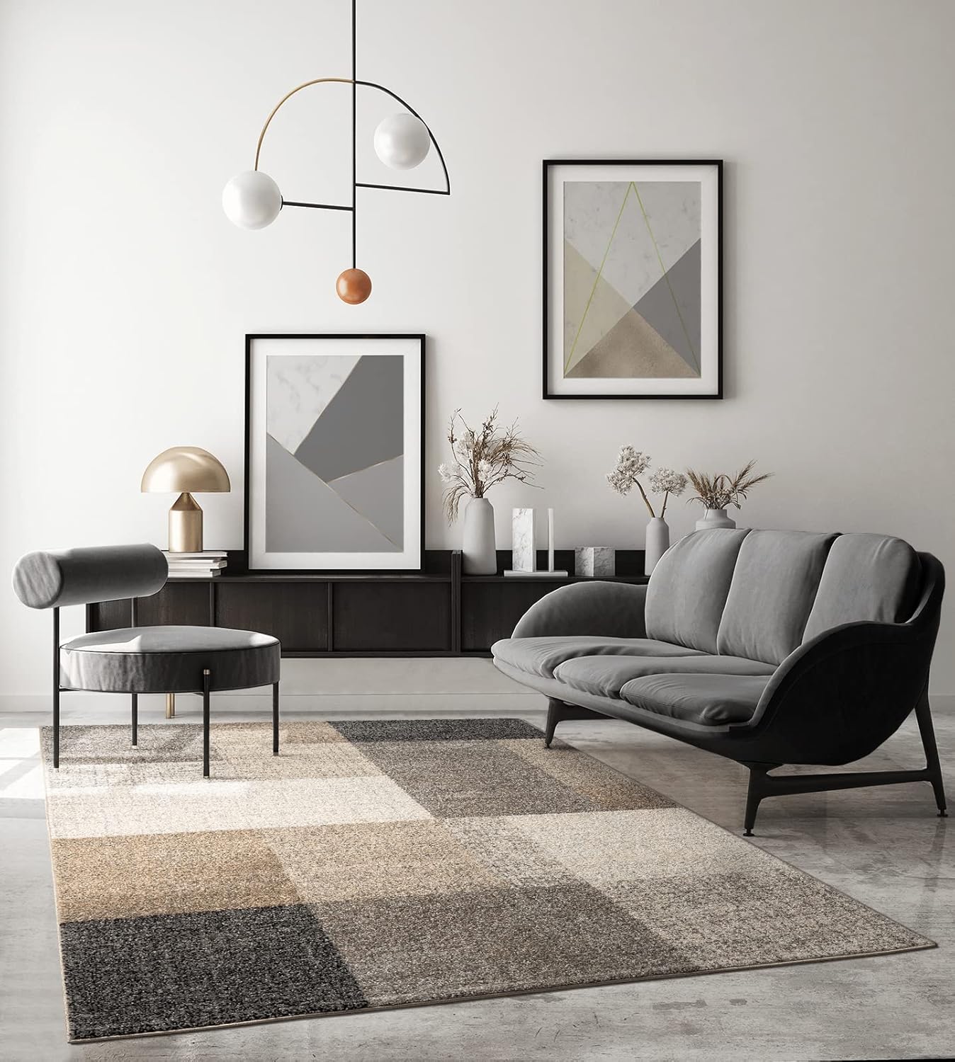 Thumbnail 1 de The Carpet Pearl 200x280 cm Alfombra Moderna