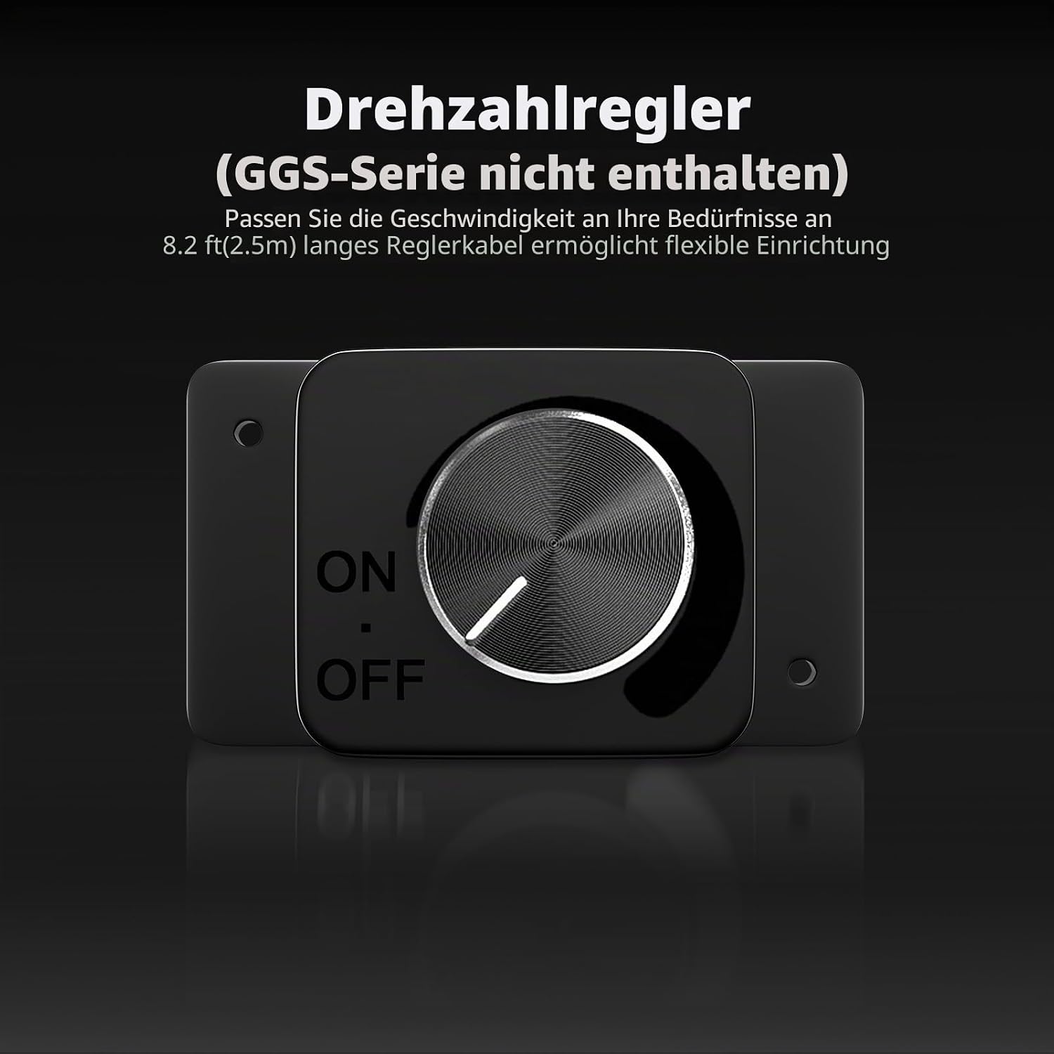 Detalle de Spider Farmer Rohrventilator 100mm (4 Zoll) Komplett-Set mit Aktivkohlefilter und RJ12 Drehzahlregler