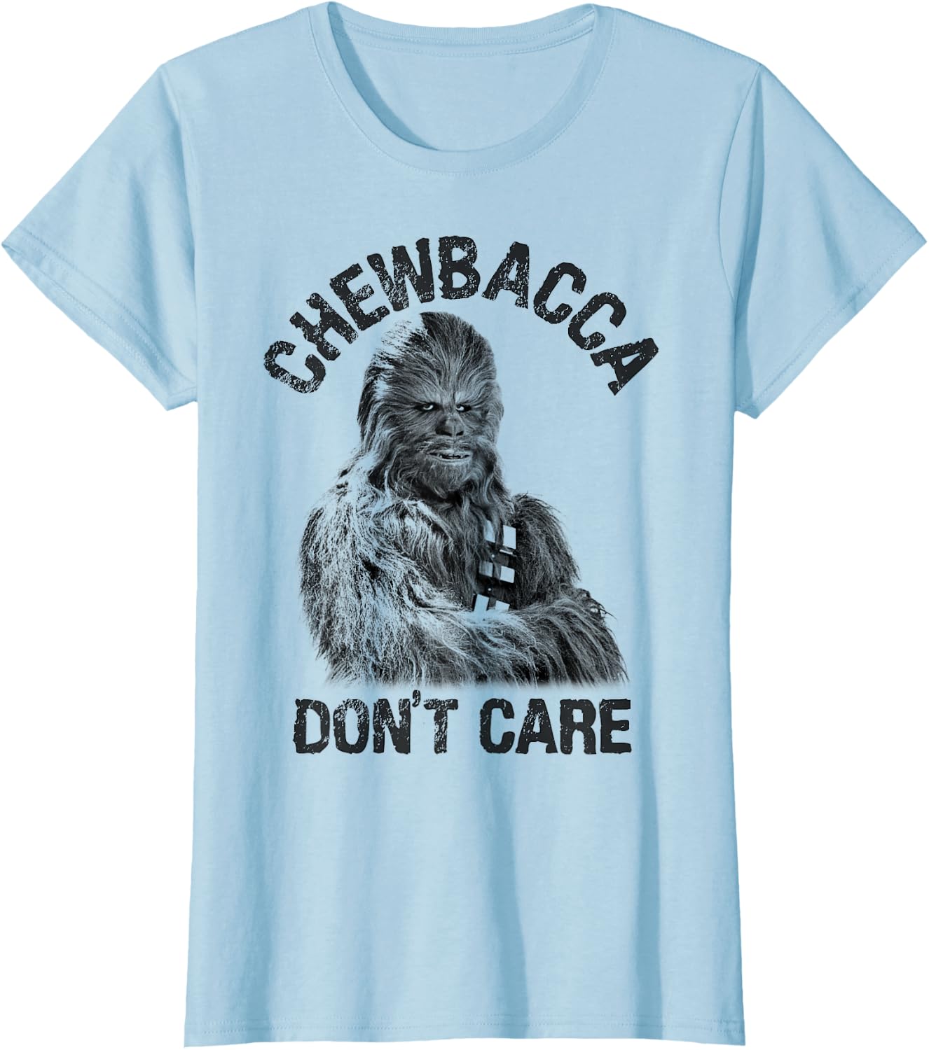 Thumbnail 3 de Star Wars Chewbacca Don't Care T-Shirt