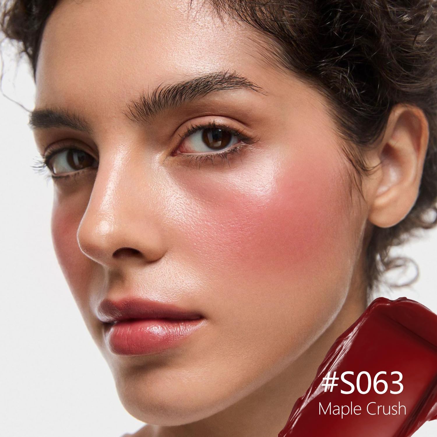 Detalle de Fillwie Cream and Powder Blush Duo in Maple Crush