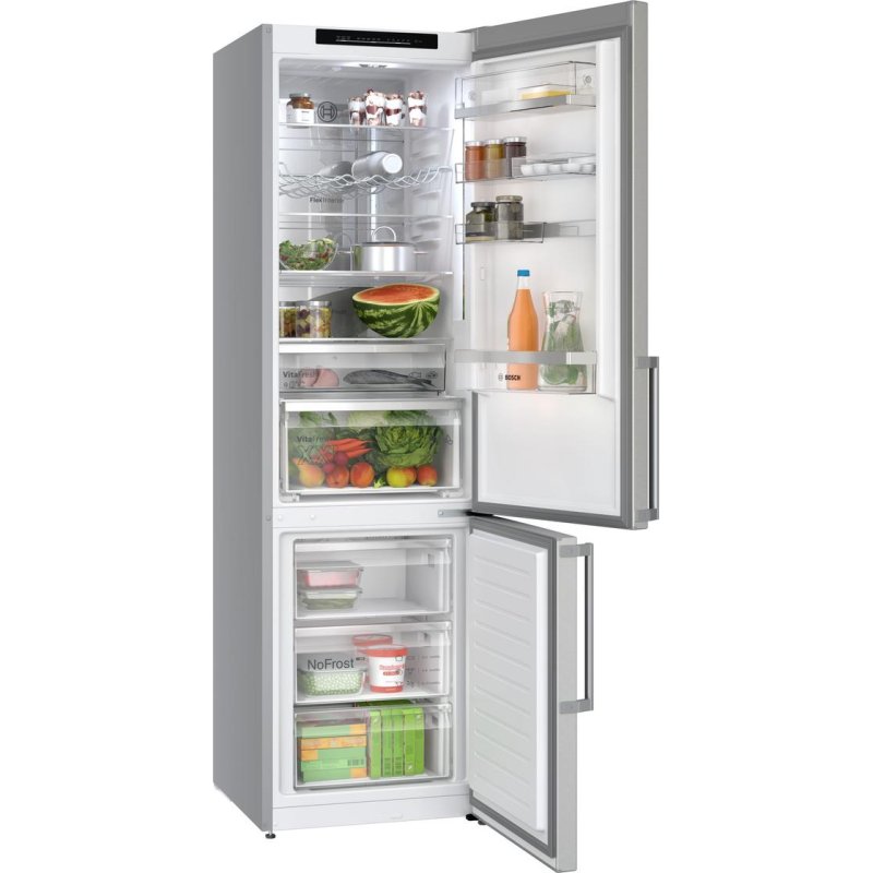 Detalle 2 de Bosch KGN39AIAU combi No Frost 203 cm