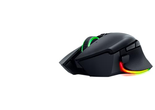 Thumbnail 10 de Razer Basilisk V3 Pro: kabellose Gaming-Maus mit anpassbarem HyperScroll Tilt Wheel