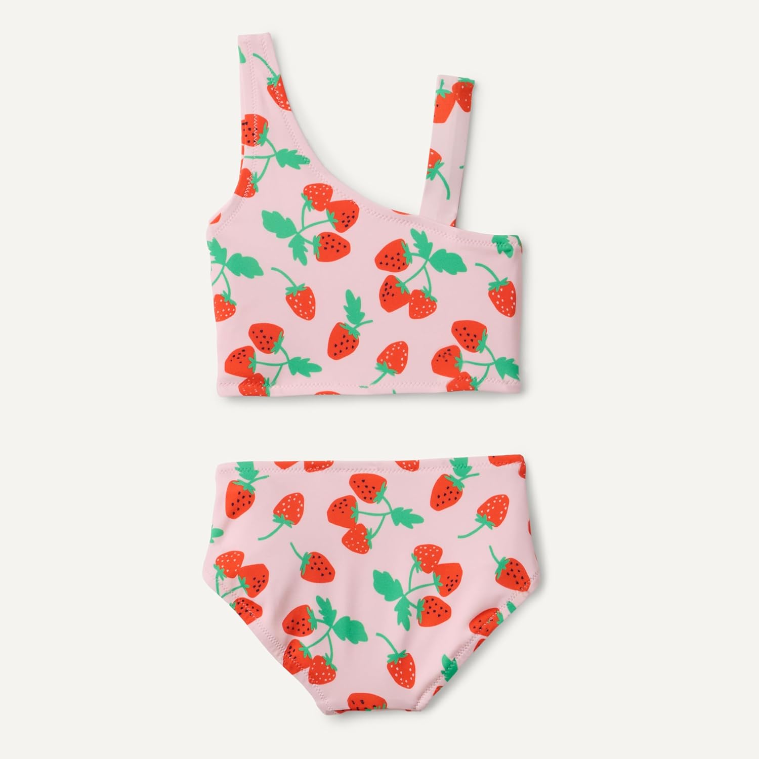 Thumbnail 2 de Amazon Essentials Girls' One-Shoulder Two-Piece Bikini Swim Set