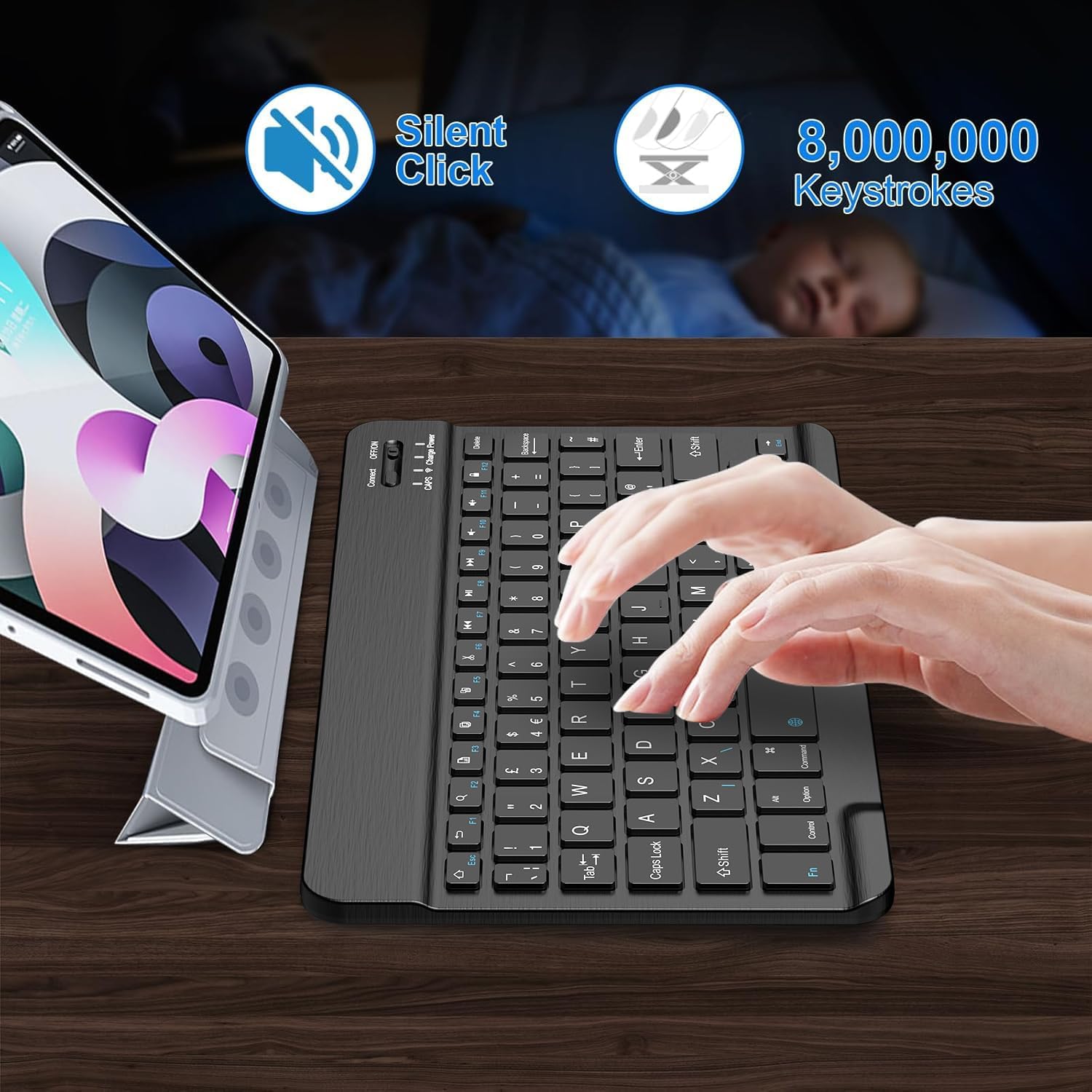 Thumbnail 2 de NOOX Bluetooth Keyboard for iPad