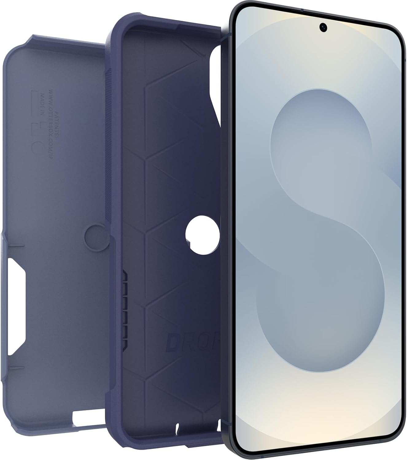 Detalle 2 de OtterBox Commuter pour Galaxy S25 Violet