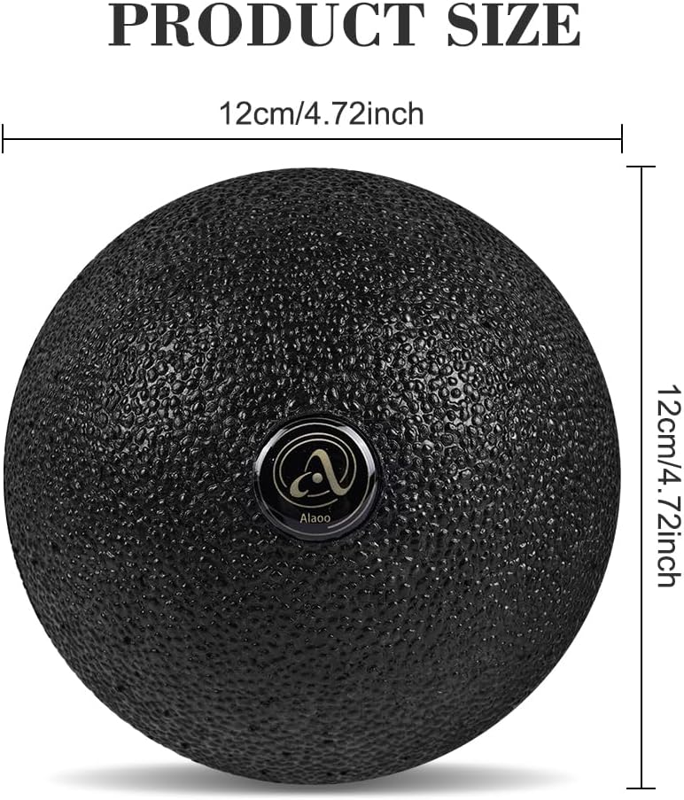 Thumbnail 1 de Alaoo Palline Massaggio: Pallina da Massaggio 12 cm in EPP per Deep Tissue