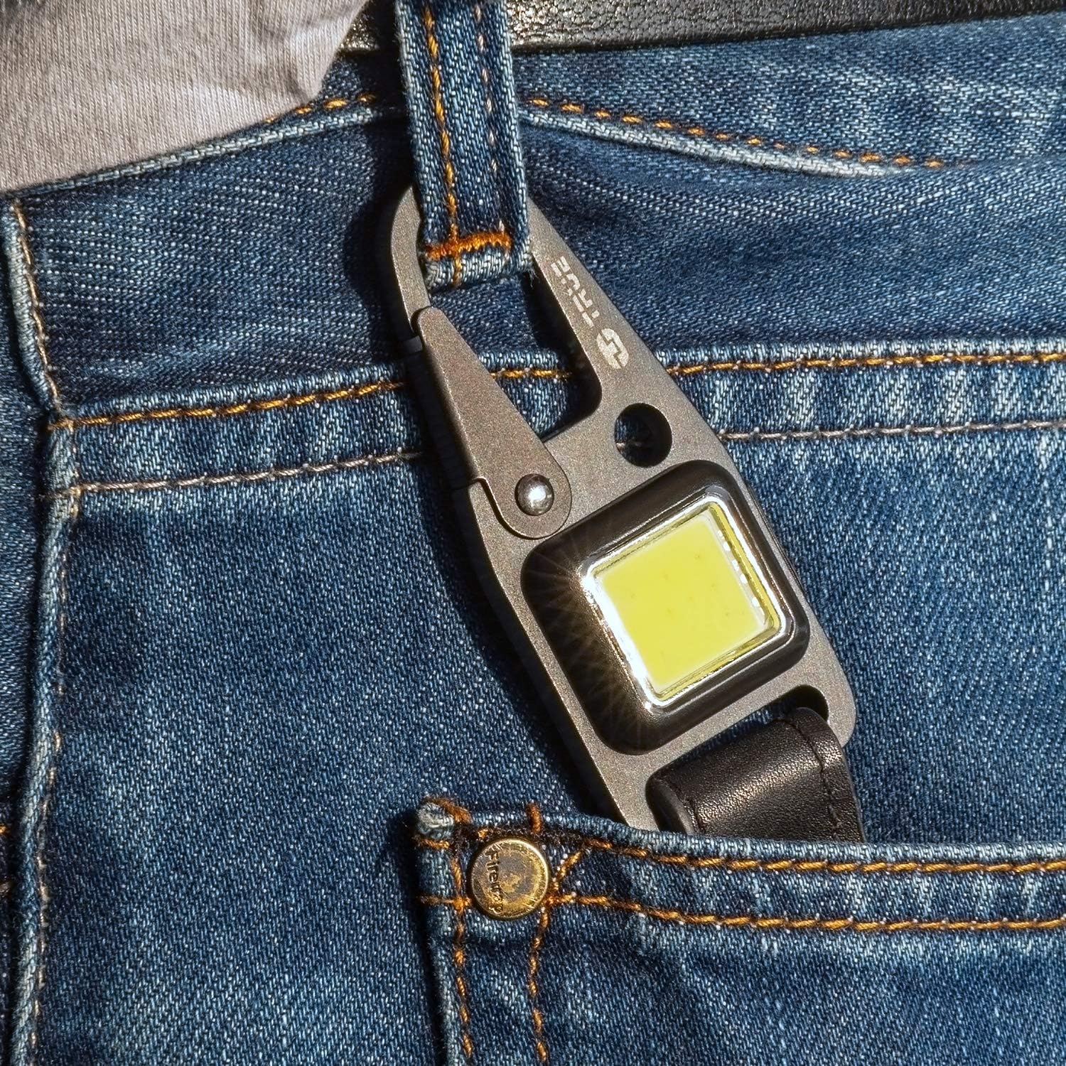 Thumbnail 4 de TU918 Cliplite rechargeable light, 4 modes
