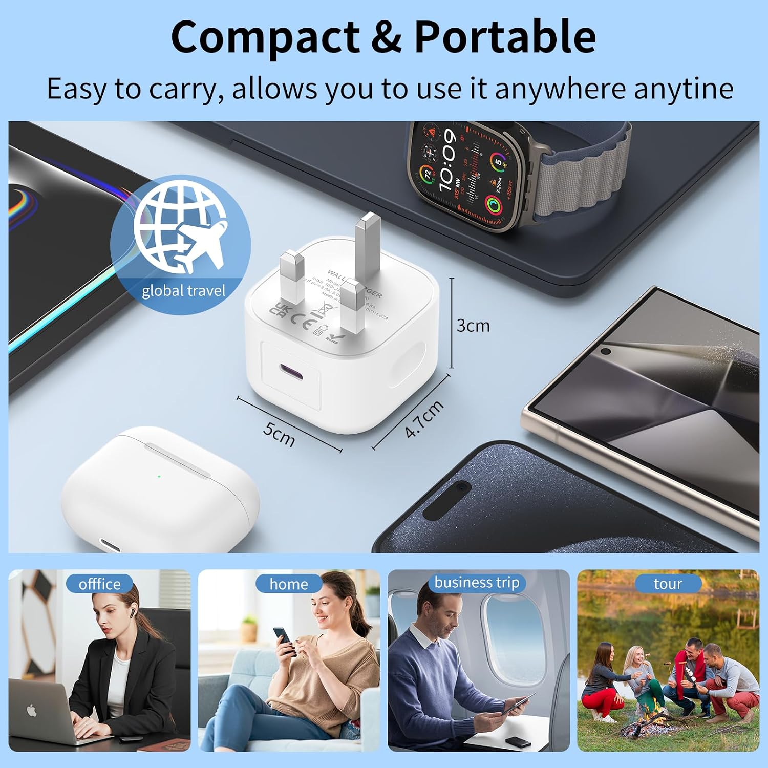Thumbnail 6 de 25W USB C Plug 2Pack Fast Charger
