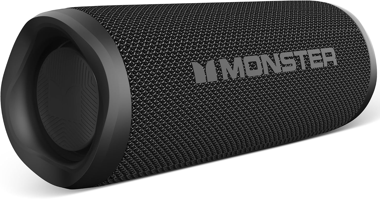 Detalle de Monster S620 Bluetooth Speaker: 60W True Wireless Stereo, Dual Pairing, IPX8 Waterproof