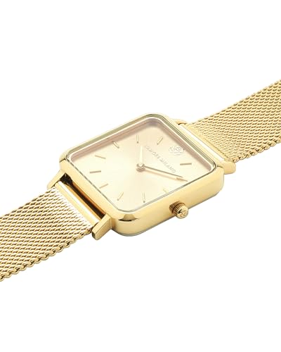 Thumbnail 1 de L'AMORE MILANO Reloj Cuadrado 28 mm dorado