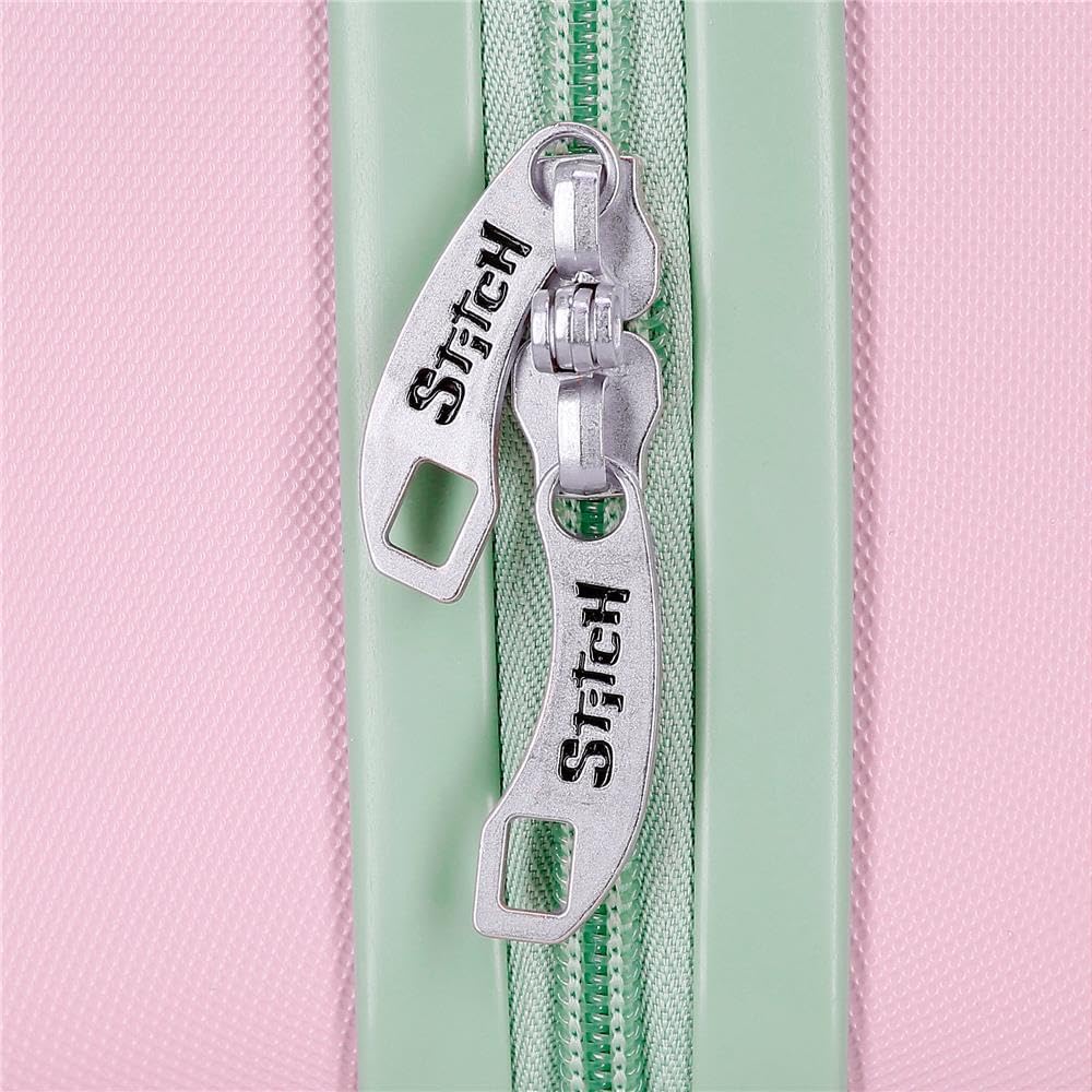 Thumbnail 6 de Trousse da viaggio adattabile Joumma Disney “Traveling with Stitch” in ABS rosa, 29x21x15 cm
