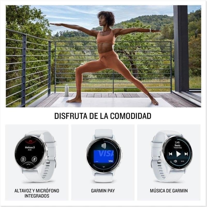 Thumbnail 2 de Garmin Venu 3 smartwatch 45mm salud avanzada