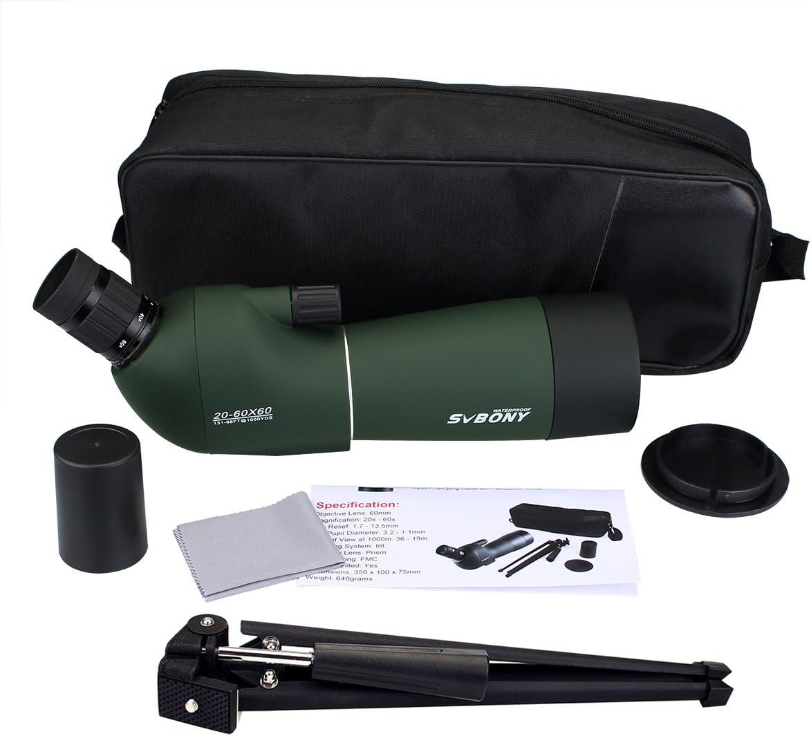 Thumbnail 5 de Svbony SV28 20-60x60mm Spotting Scope