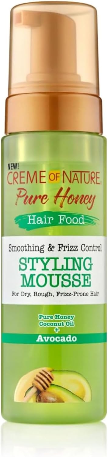 Thumbnail 6 de Creme of Nature Puro Miele Attivatore Ricci, senza solfati – definisce, idrata e lascia ricci morbidi (310 ml)