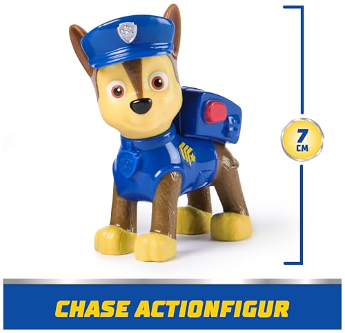 Detalle de PAW Patrol Chase-Figur mit Polizei-Fahrzeug – ab 3 Jahren