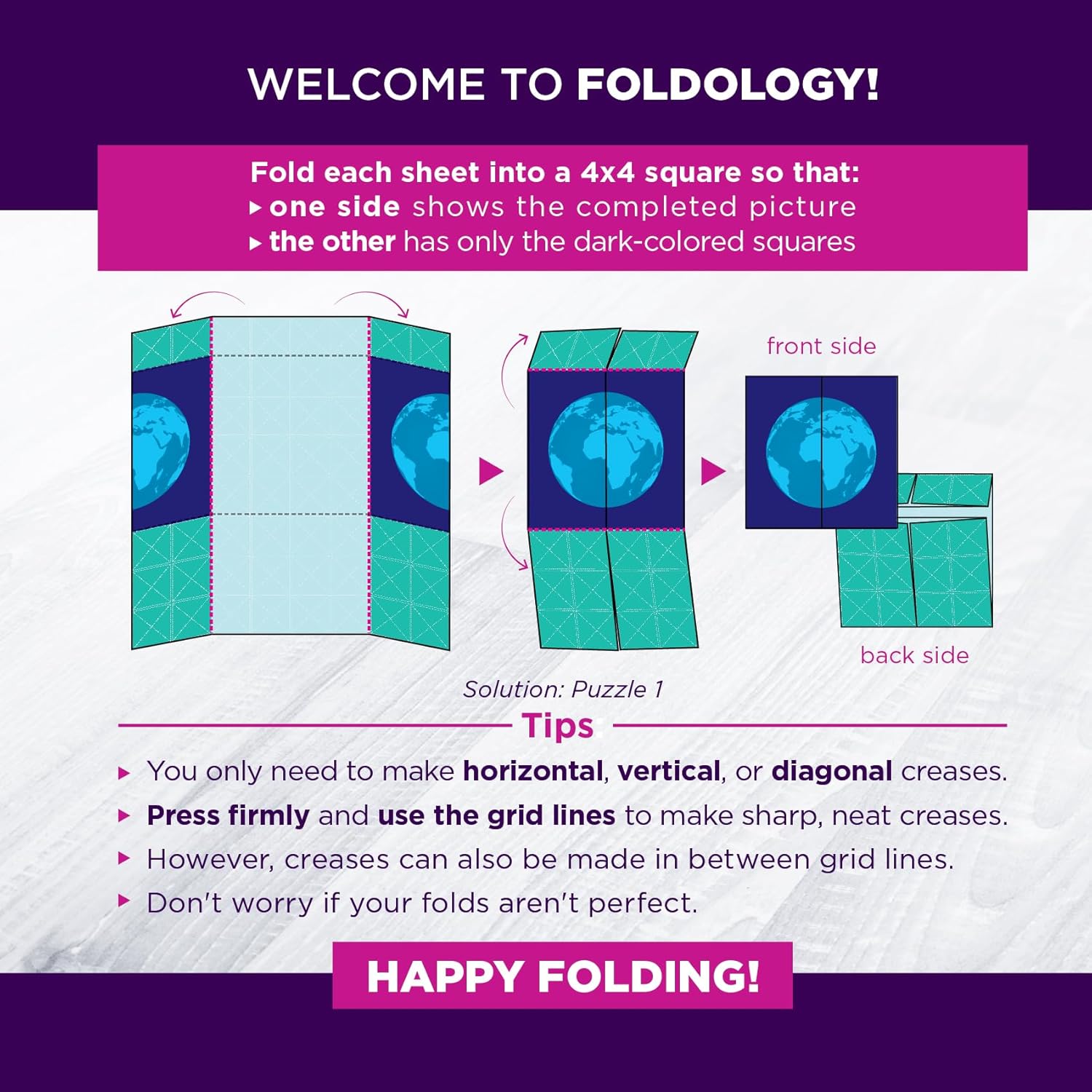 Thumbnail 6 de FOLDOLOGY Origami Puzzle Game 100 🎲