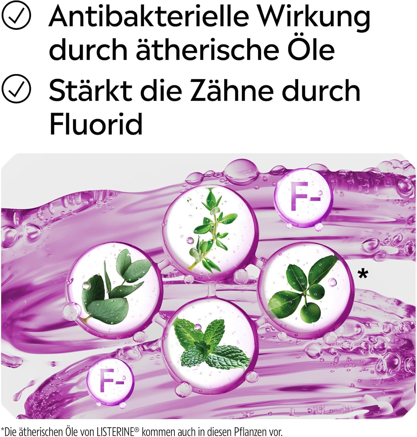 Thumbnail 3 de LISTERINE Total Care Mundspülung 6×500 ml für Kariesschutz 🦷