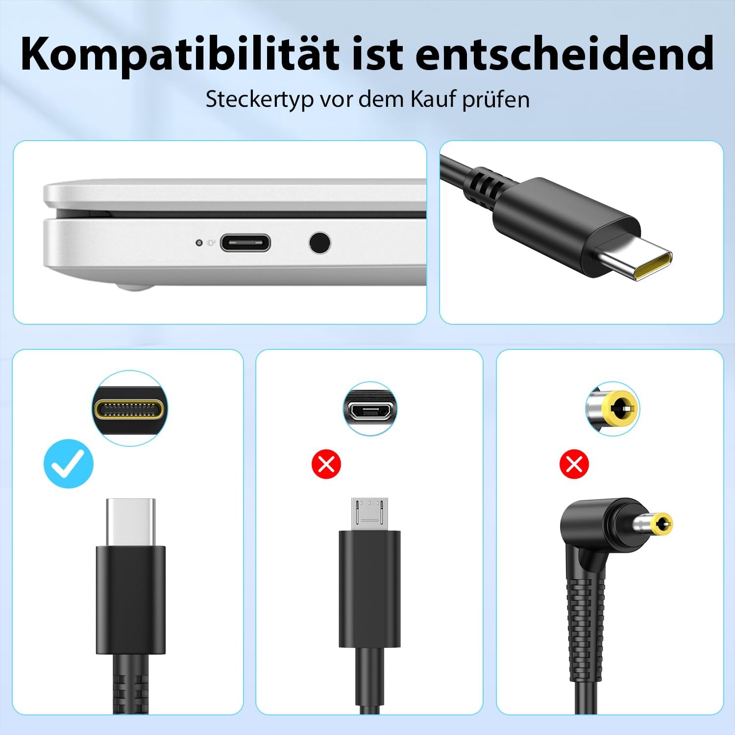 Thumbnail 2 de SUNYDEAL 65W USB-C Ladegerät