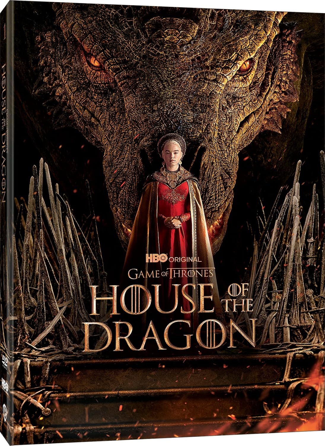Detalle de HOUSE OF THE DRAGON STAGIONE 1 DVD 📀