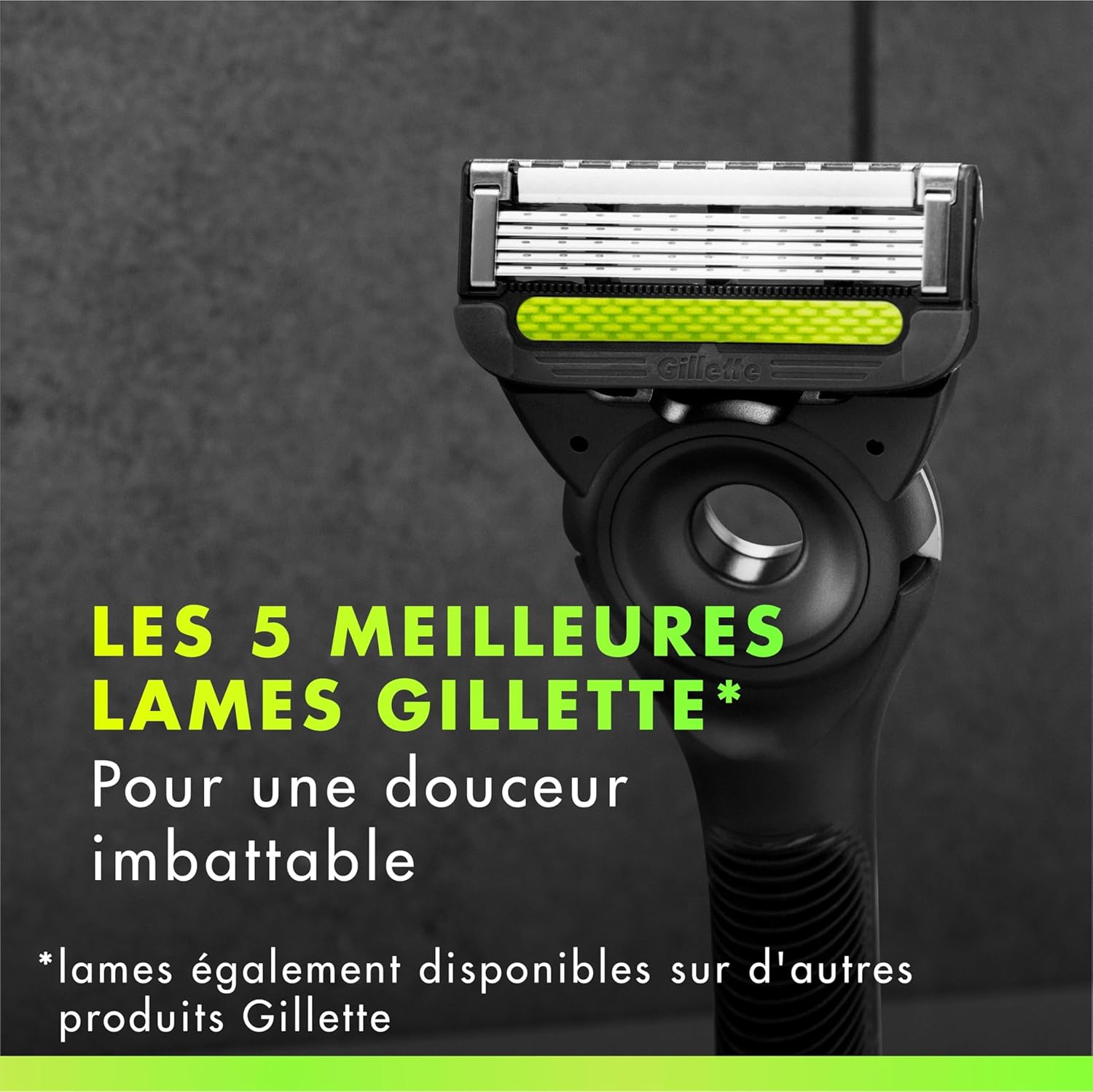Thumbnail 6 de Gillette Labs lot de 10 recharges de rasoir pour hommes (barre exfoliante, lames haut de gamme) compatibles GilletteLabs