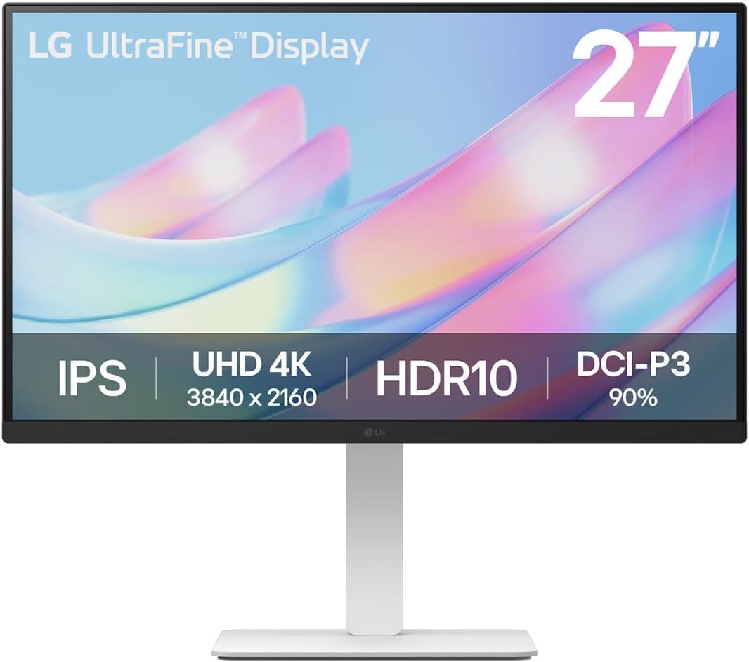 Detalle de LG UltraFine Monitor 27US550 27 inch 4K