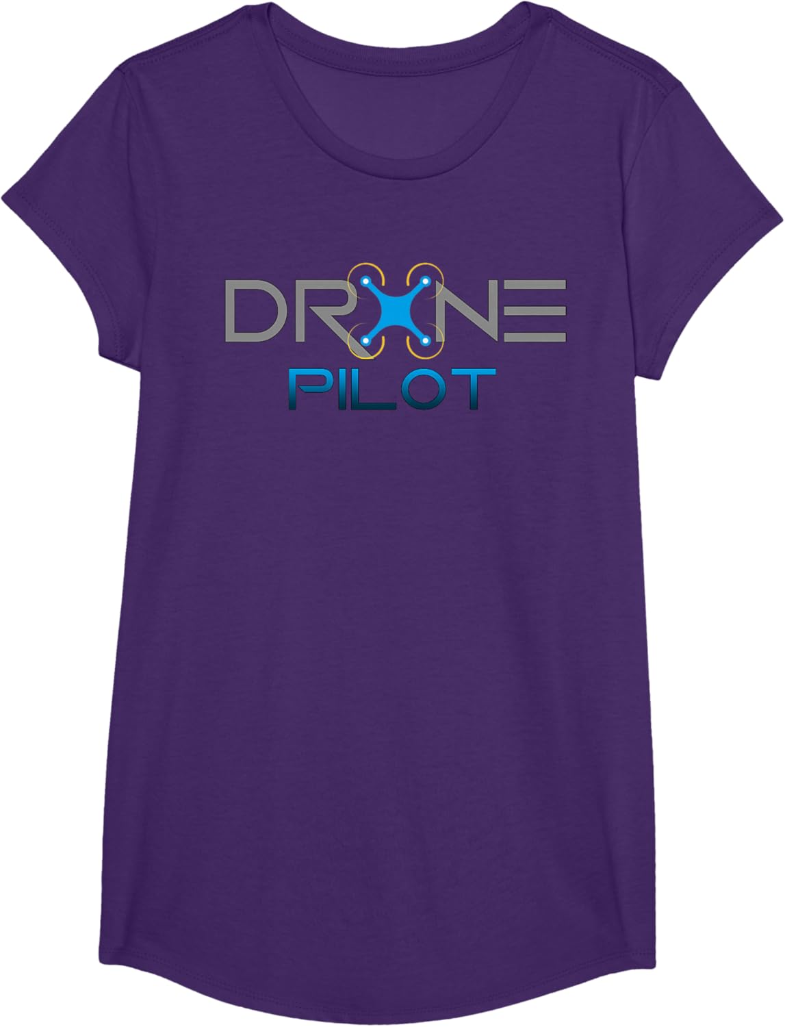 Detalle de Drone Shirt Operator Aircraft Pro Expert Pilot - Maglietta unisex