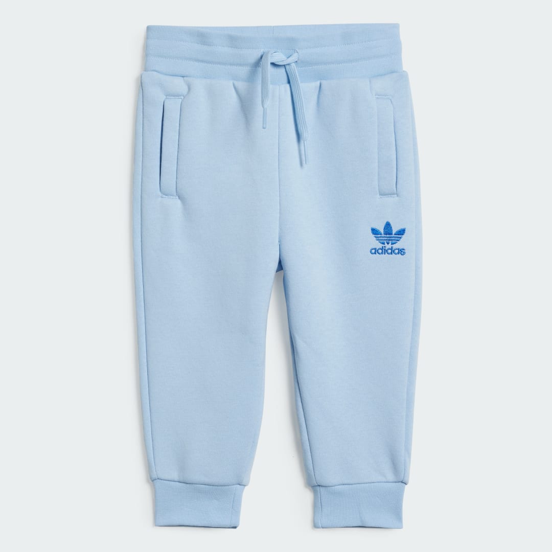Detalle 2 de Conjunto de cuello redondo Adicolor azul de Adidas