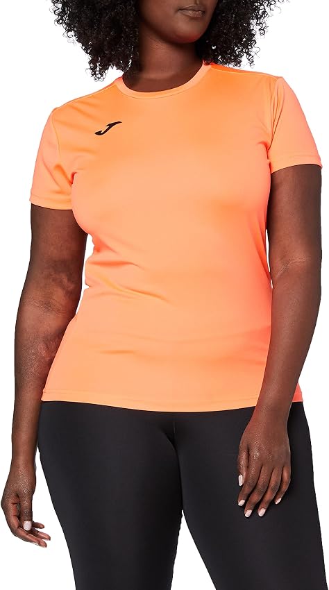 Detalle de Joma Combi W M/C, Camiseta Mujer Gris 🌟