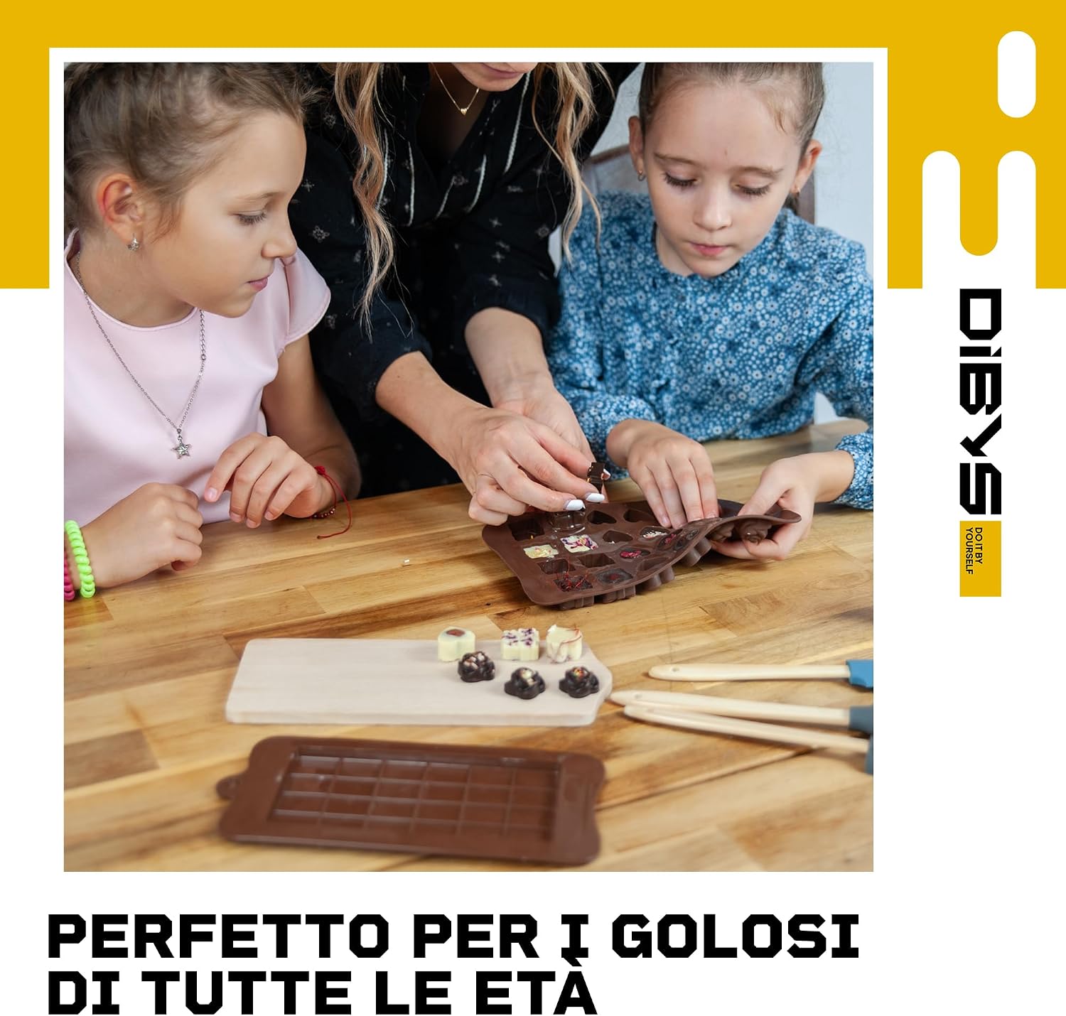 Thumbnail 4 de DIBYS Kit Fai da Te per Cioccolato 12 ingredienti 🍫