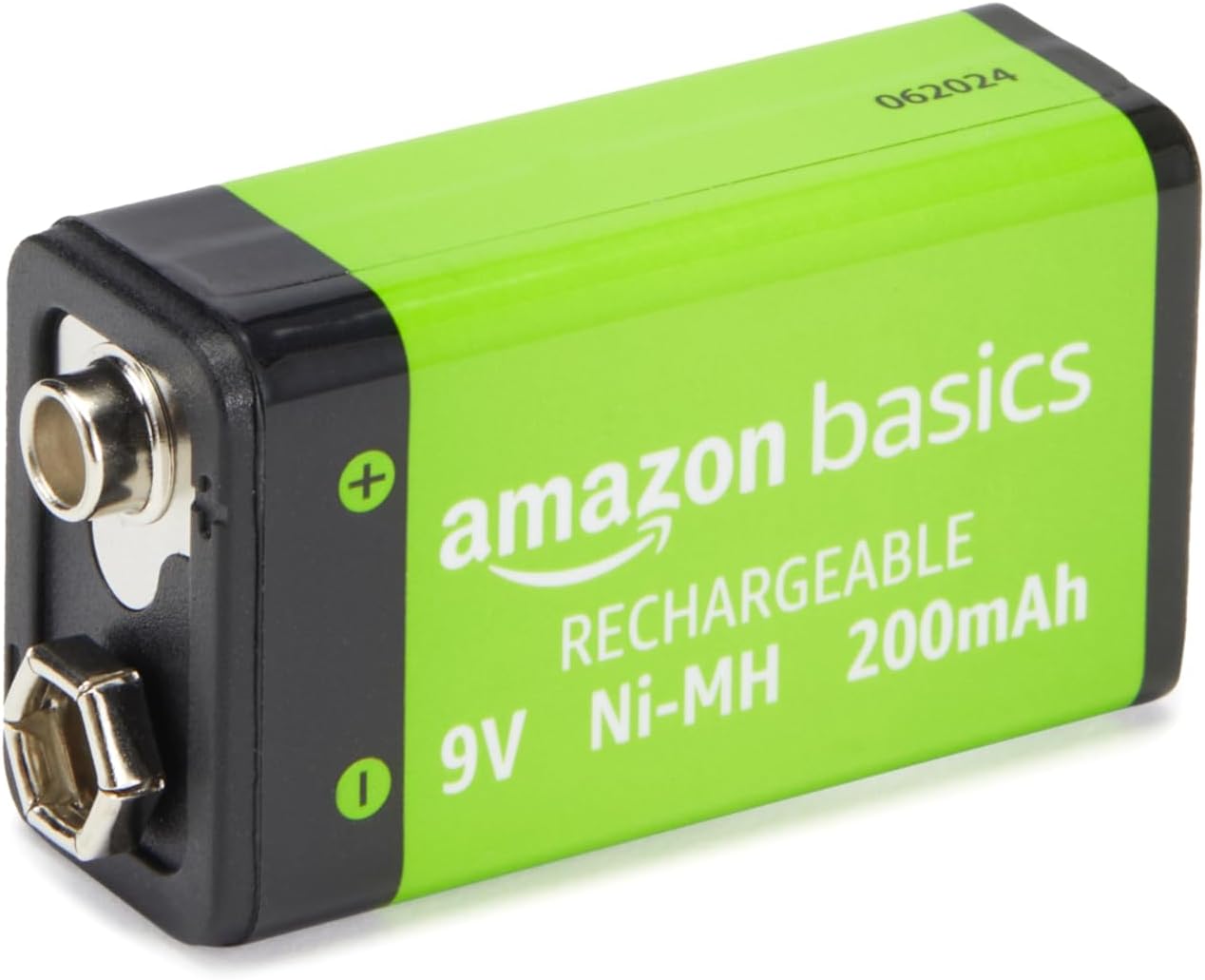 Thumbnail 2 de Amazon Basics 4-Pack Rechargeable 9V NiMH Batteries (200mAh) – Pre-charged