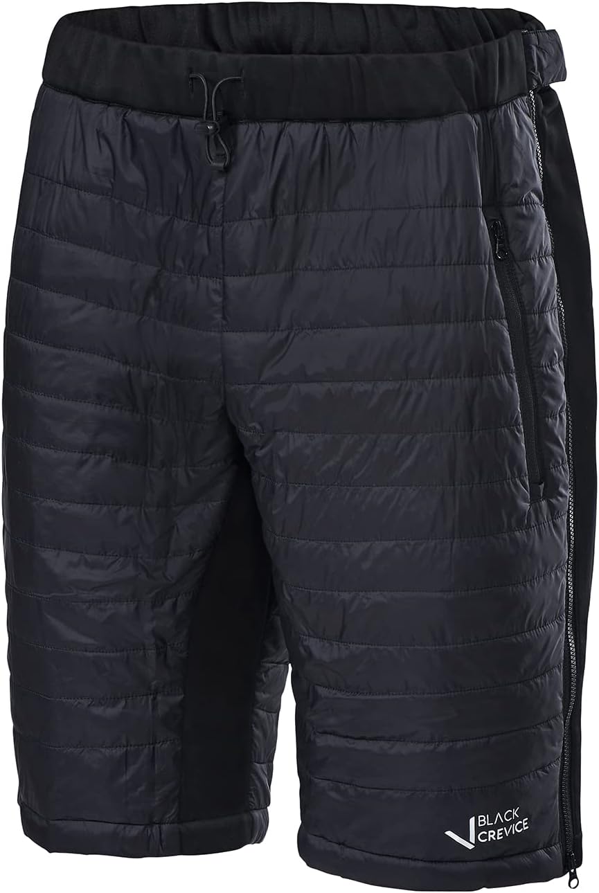 Detalle de Black Crevice Pantalon Isolé pour Homme Isolant