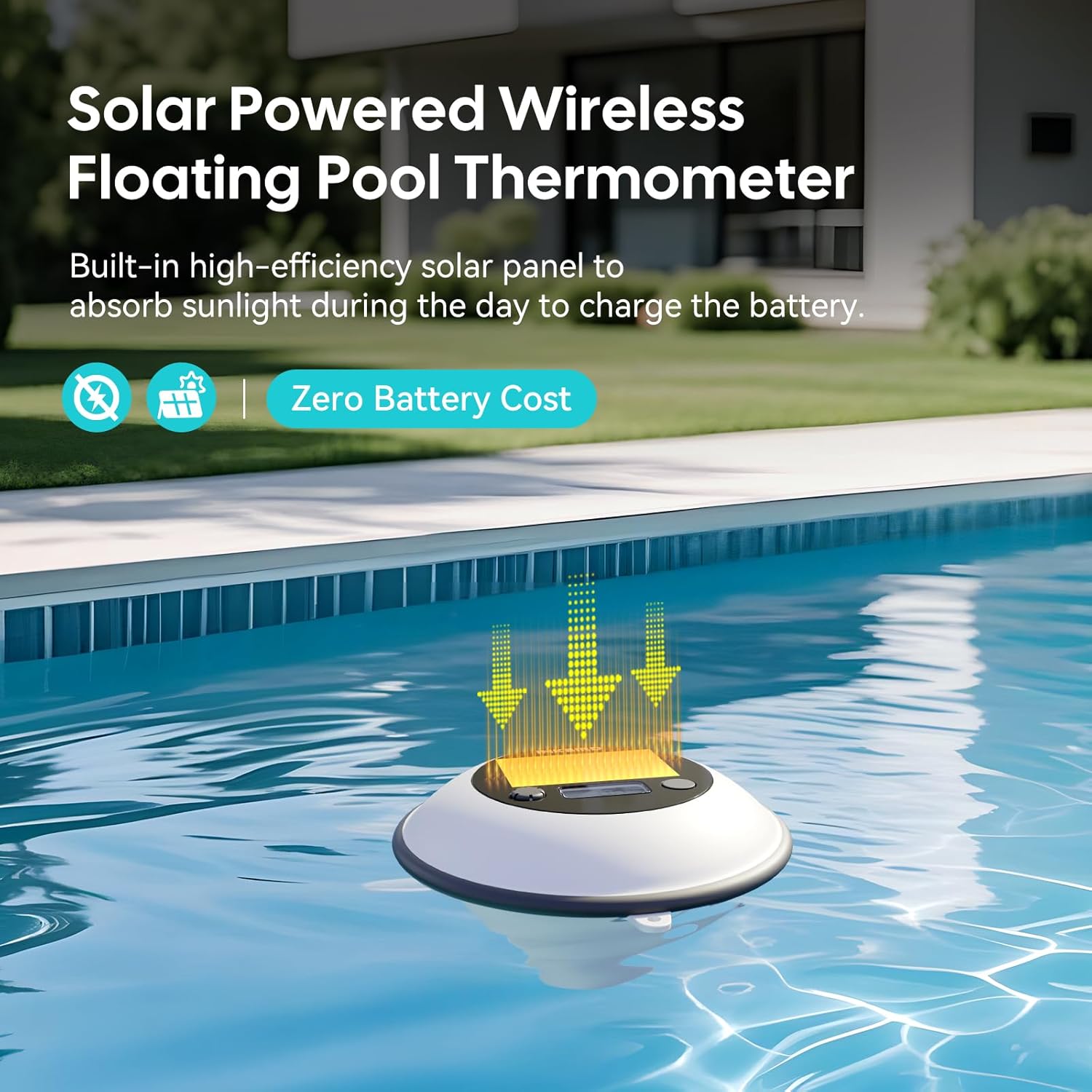 Thumbnail 3 de Inkbird IBS-P05R: Termometro Piscina Solare con Illuminazione RGB e Telecontrollo