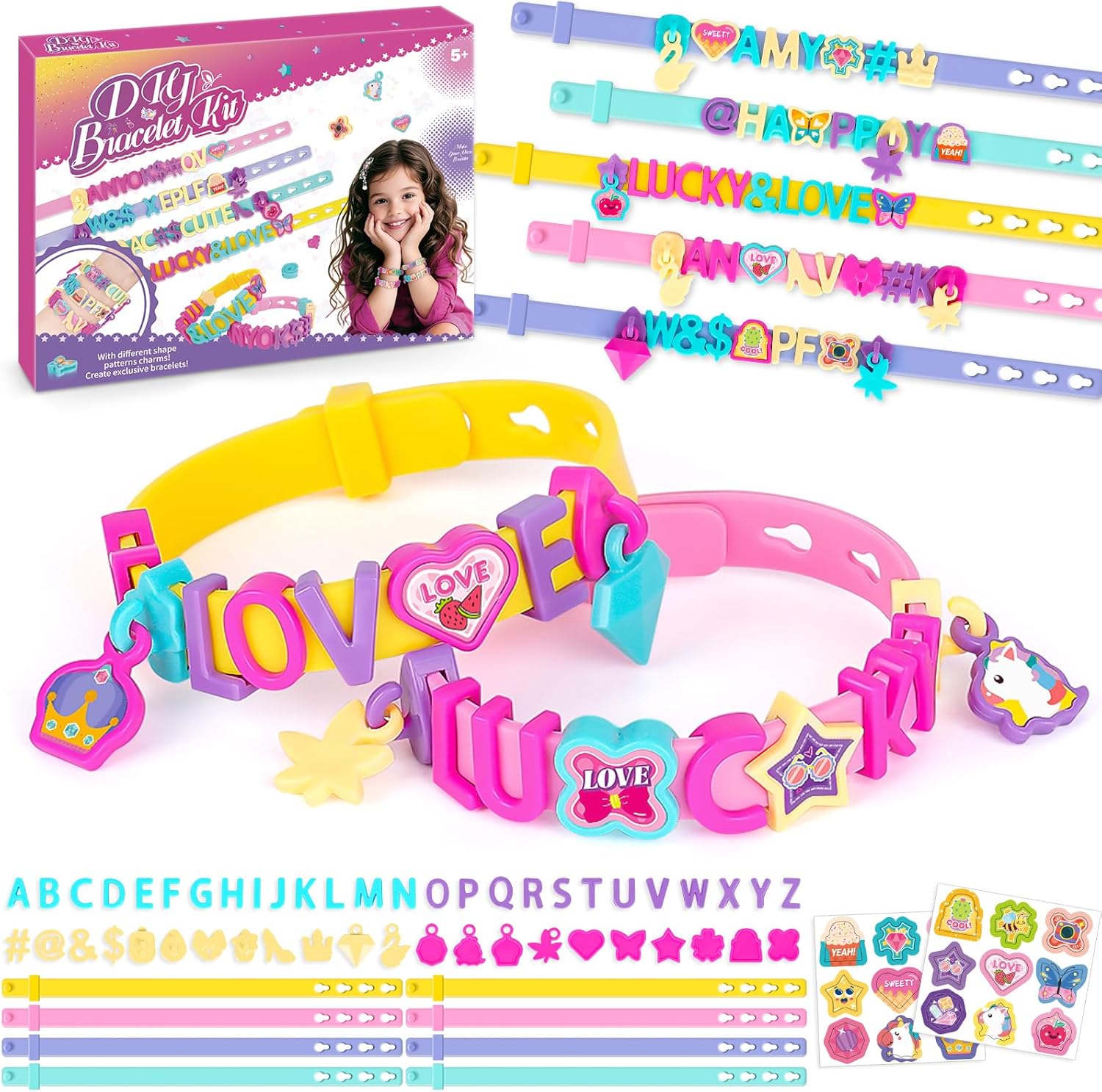 Detalle de Friendship Bracelet Making Kit for Girls
