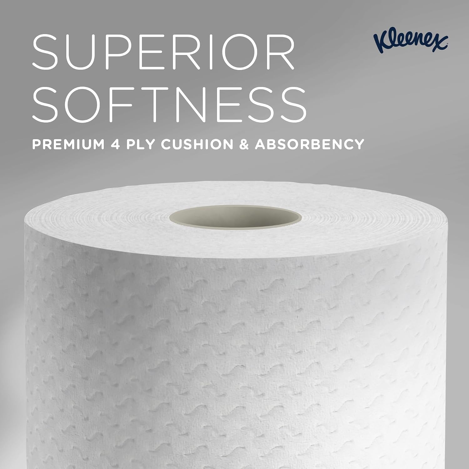 Thumbnail 4 de Kleenex 4‑Ply Quilted Toilet Roll 24-pack 🧻