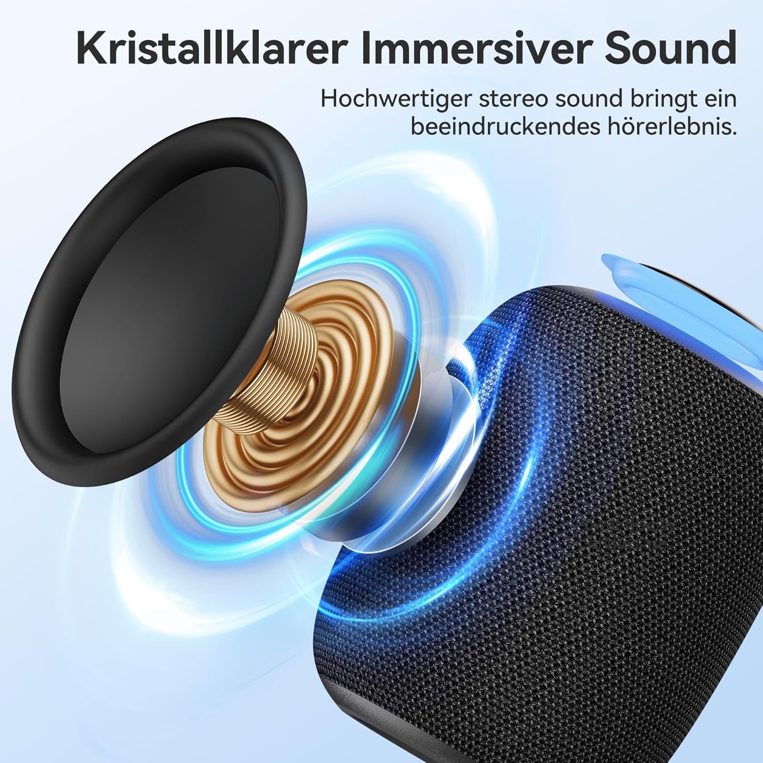 Thumbnail 6 de oraolo Bluetooth Lautsprecher 15 W mit IPX7