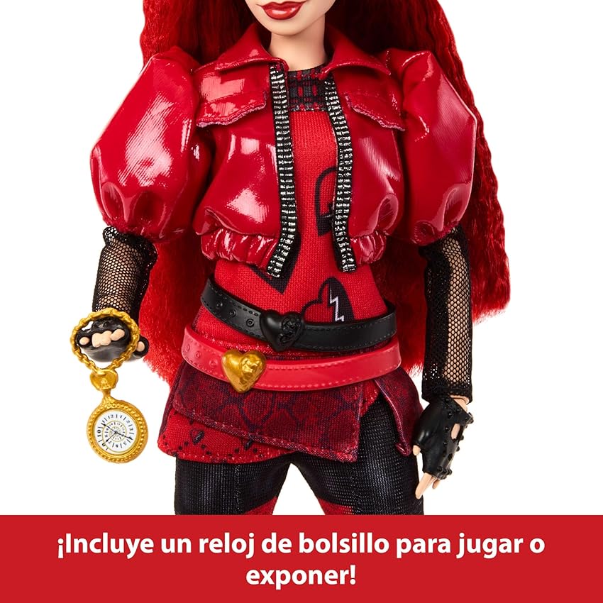 Detalle de Mattel Red, muñeca Descendientes 4, 24 cm 🎎