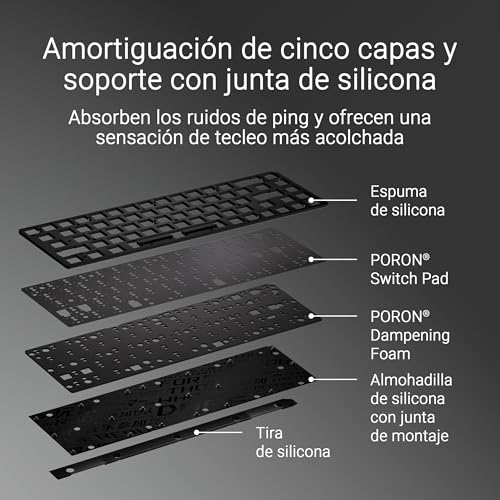 Thumbnail 4 de ASUS ROG Falchion Ace HFX (HFX) teclado gaming analógico 65% con ROG HFX magnéticos y 8000 Hz