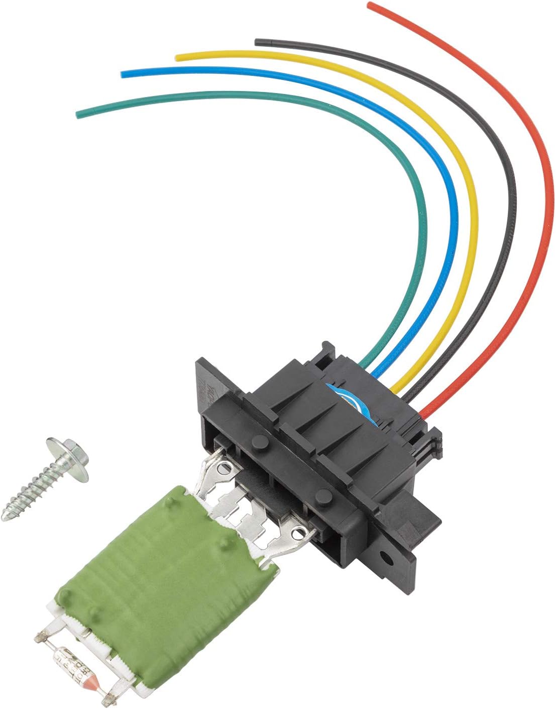 Detalle 2 de YAOPEI Blower Resistor for Vauxhall Corsa