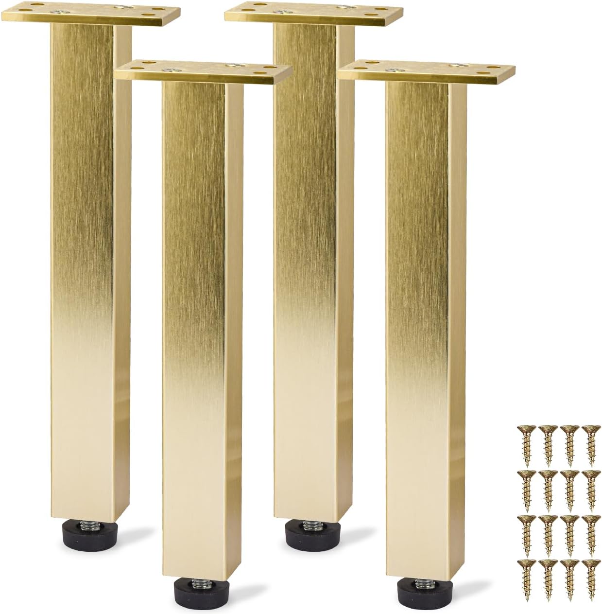 Metal Furniture Legs, 6-inch