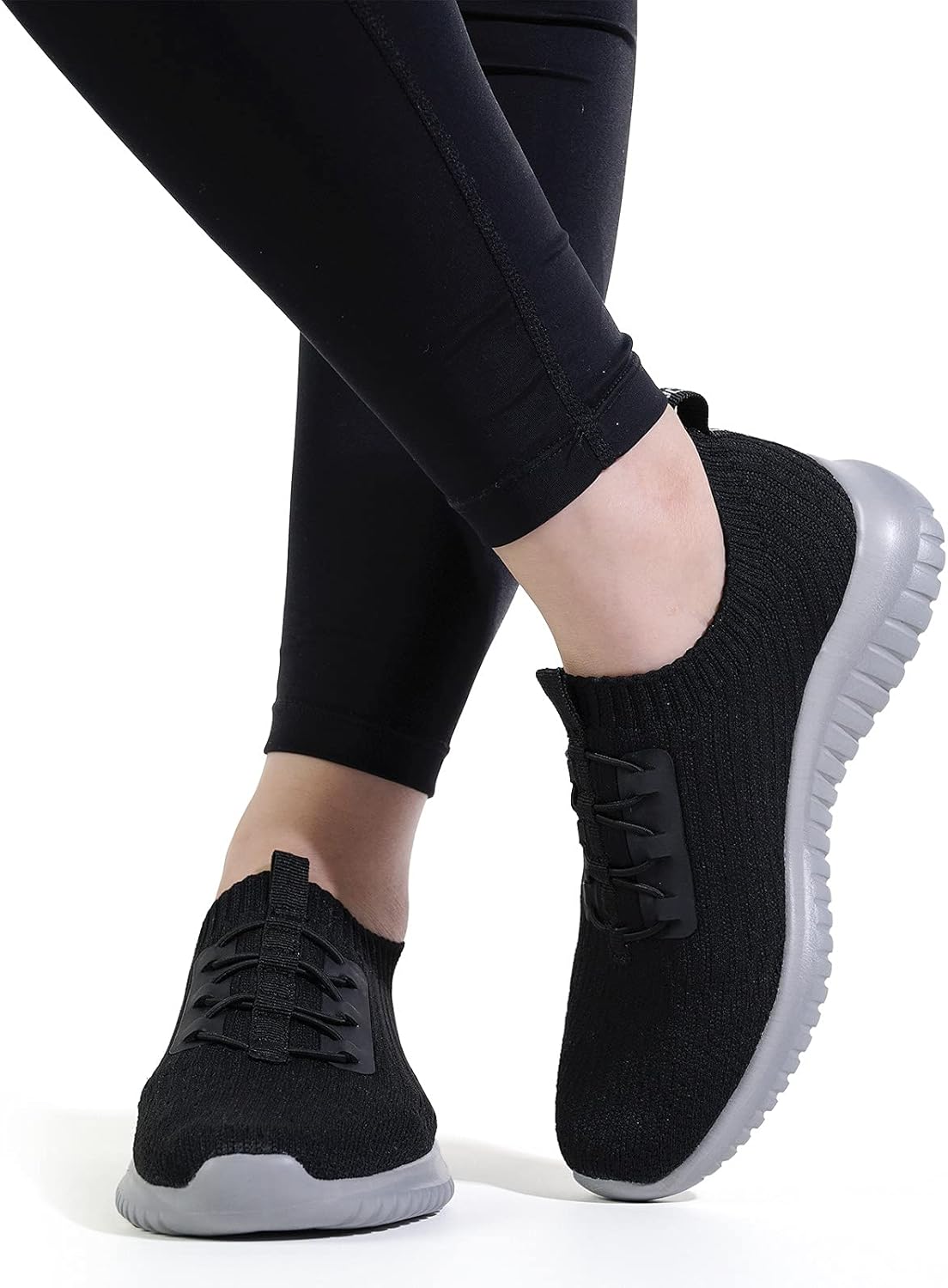 Thumbnail 6 de KONHILL Women's Slip On Trainers – Breathable, Lightweight Walking Shoes