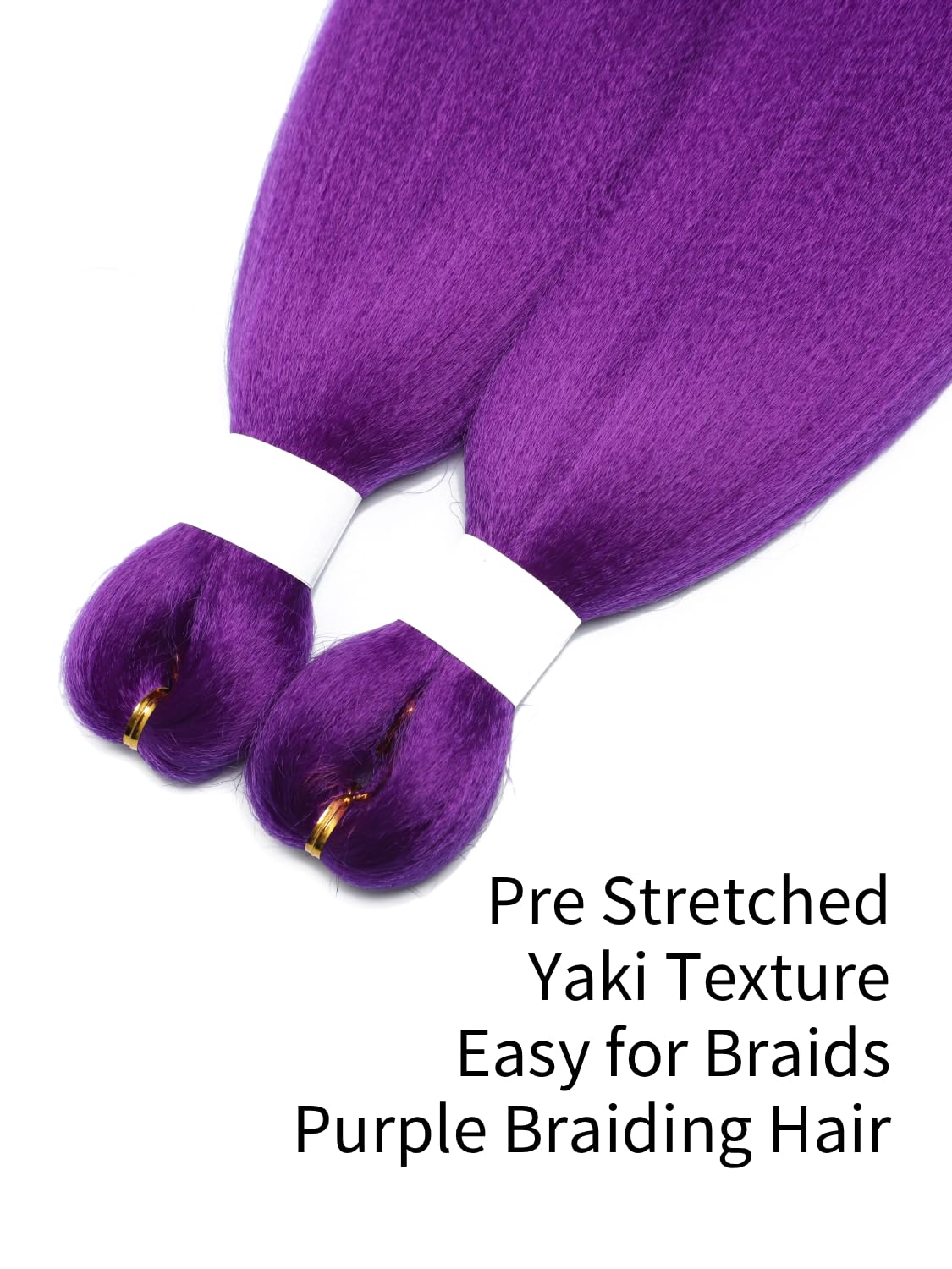 Detalle 1 de Braiding Hair Extensions, 28-Inch